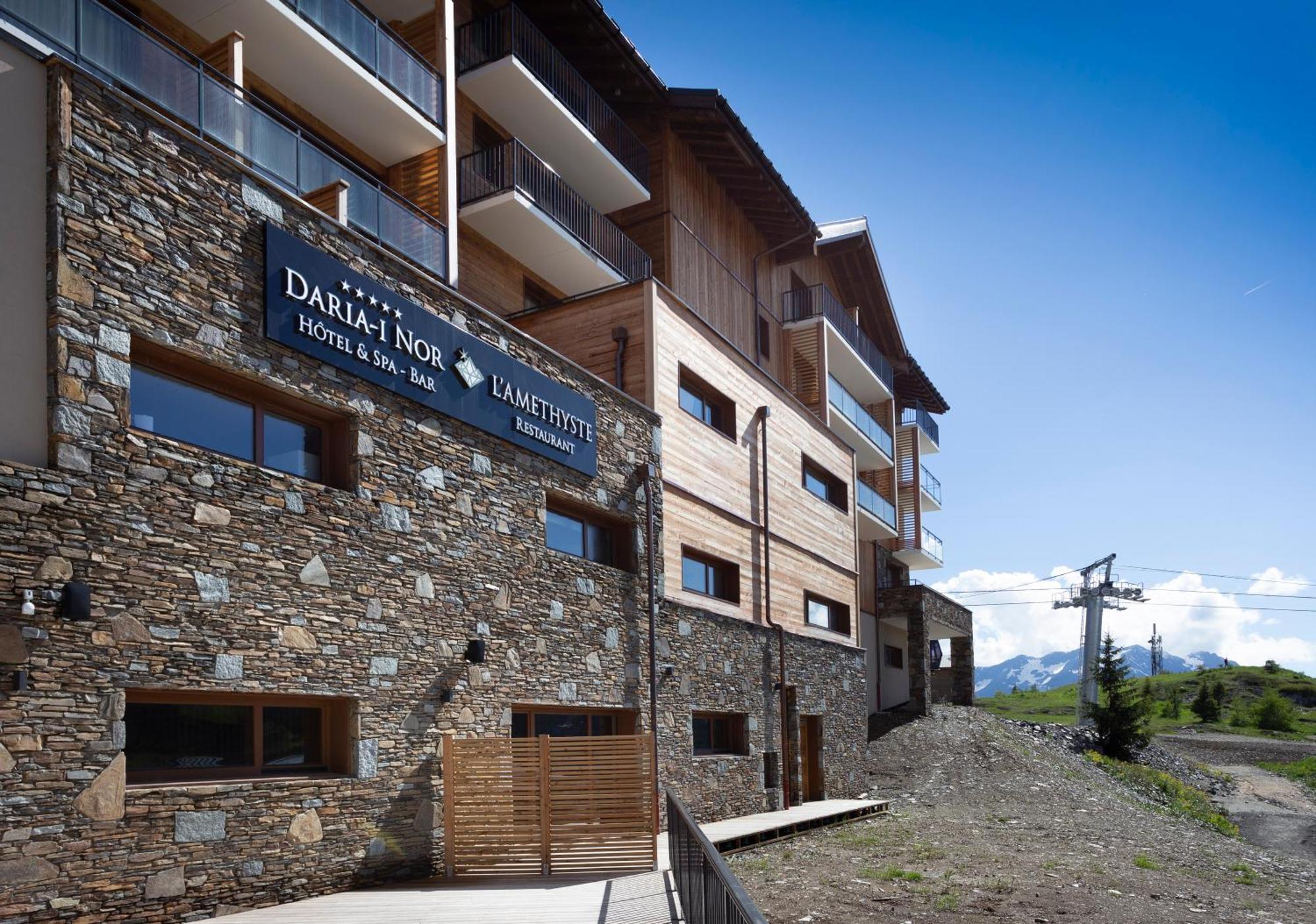 Residence Daria-I Nor By Les Etincelles Alpe d'Huez Exterior foto