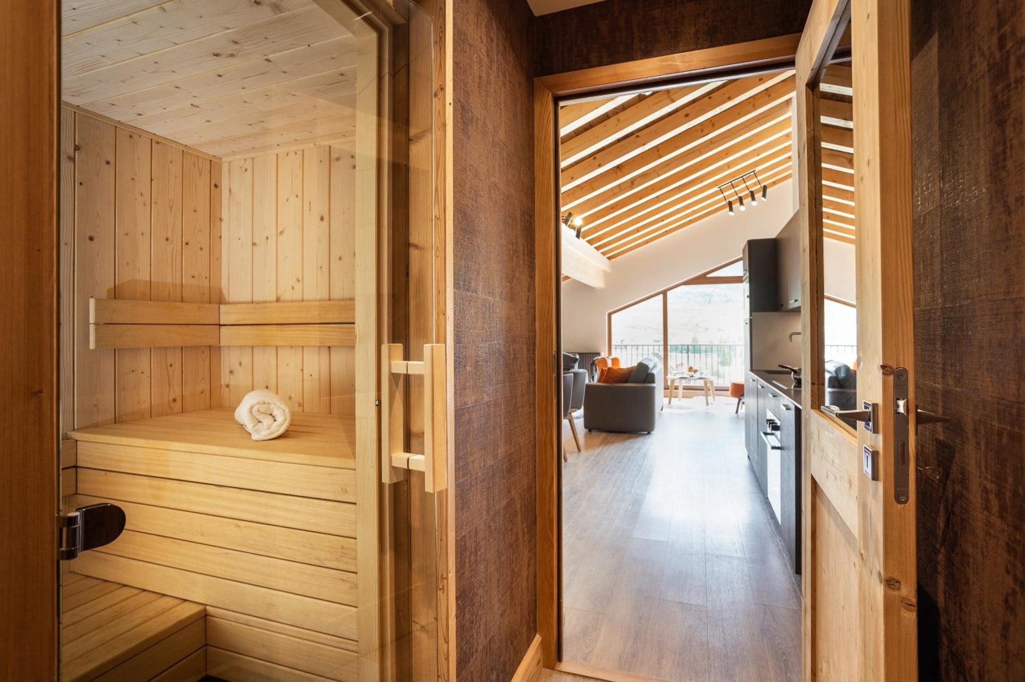 Residence Daria-I Nor By Les Etincelles Alpe d'Huez Exterior foto