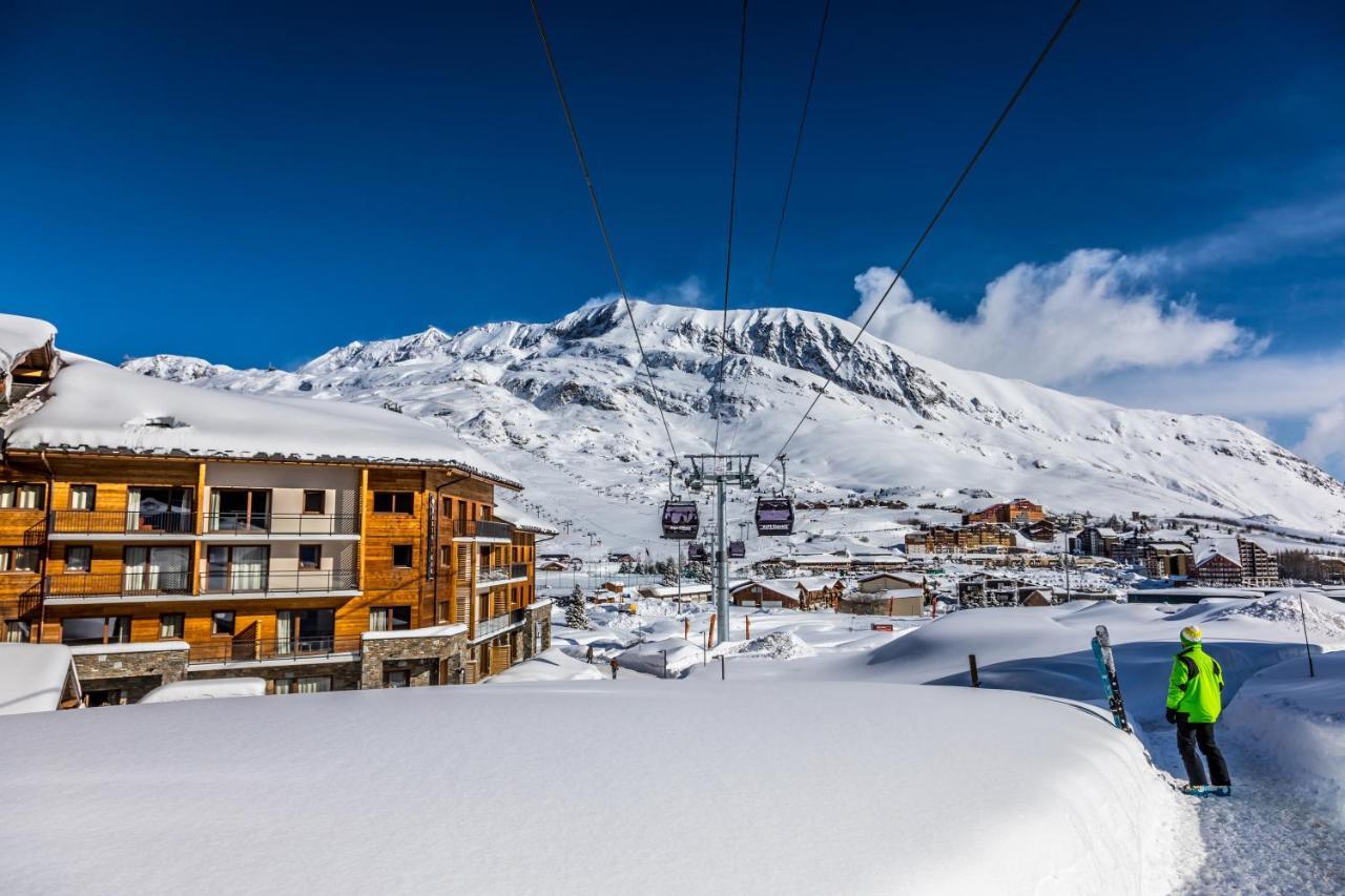 Residence Daria-I Nor By Les Etincelles Alpe d'Huez Exterior foto