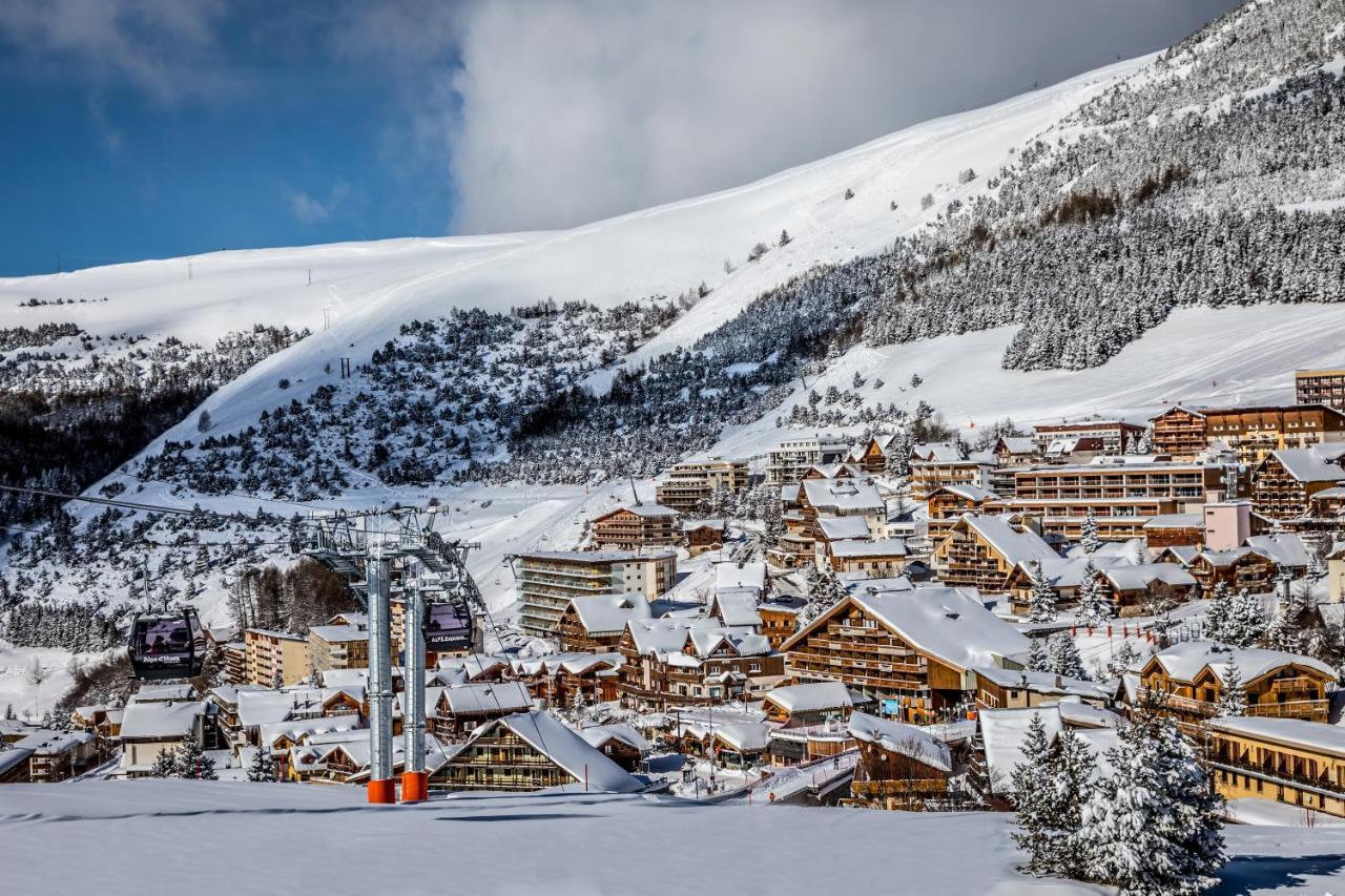 Residence Daria-I Nor By Les Etincelles Alpe d'Huez Exterior foto