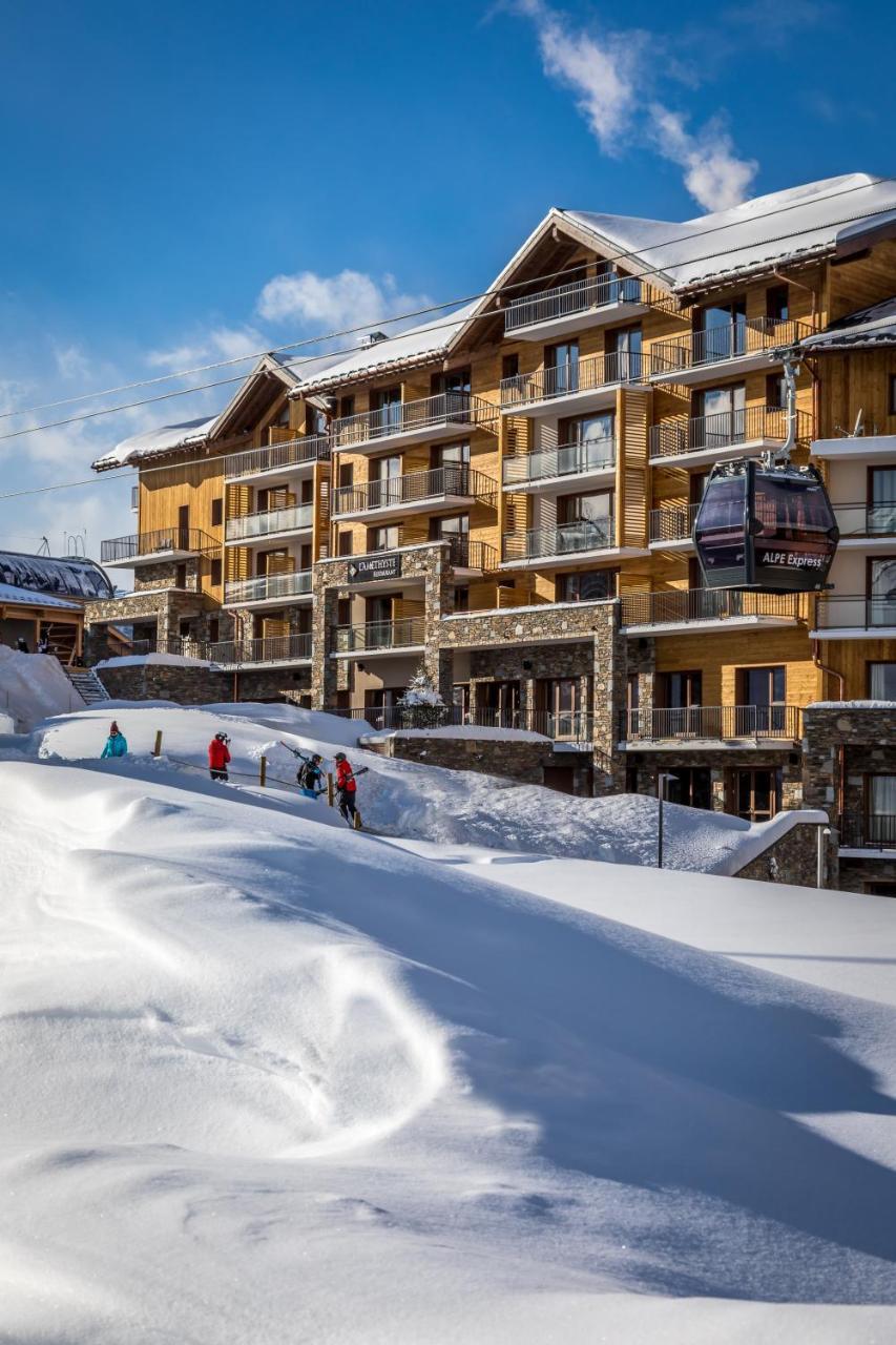 Residence Daria-I Nor By Les Etincelles Alpe d'Huez Exterior foto