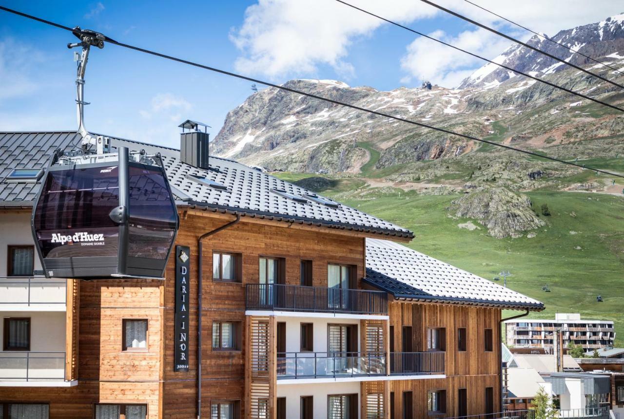 Residence Daria-I Nor By Les Etincelles Alpe d'Huez Exterior foto
