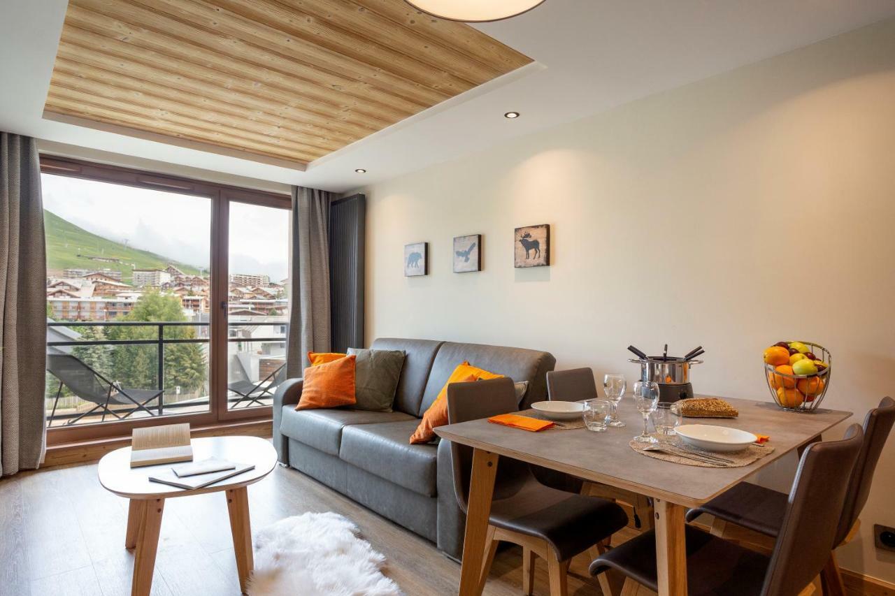 Residence Daria-I Nor By Les Etincelles Alpe d'Huez Exterior foto